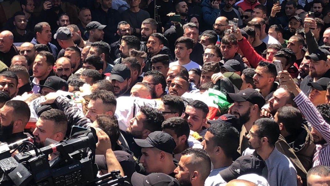 استشهاد شابين فلسطينيين برصاص قوات الاحتلال في نابلس