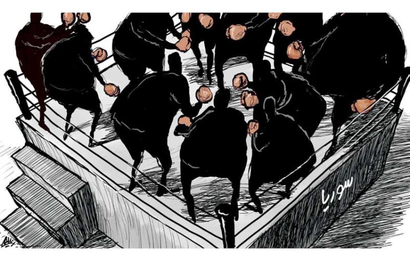 الصراع في سوريا