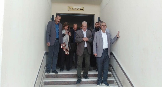 بالصور.. الرئيس التنفيذي لصندوق الإسكان الاجتماعي تتفقد الوحدات السكنية الجاري تنفيذها بمدينة حدائق العاصمة