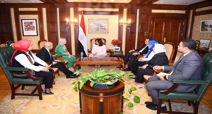 بالصور.. وزيرة الهجرة تلتقي سفيرة أيرلندا بالقاهرة لبحث سبل تعزيز التعاون الثنائي المشترك