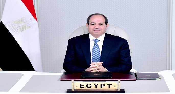 الرئيس السيسي خلال منتدى الاقتصادات الكبرى حول الطاقة والمناخ: مصر ملتزمة بالدفع قدماً بأجندة طموحة ومتوازنة