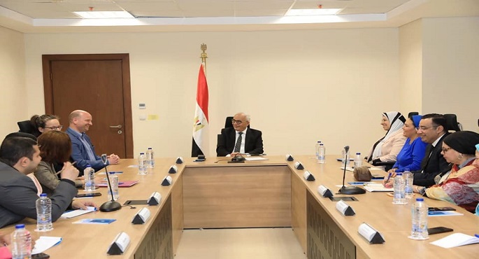 بالصور .. وزير التربية والتعليم يوقع بروتوكول تعاون مع “معهد جوته” الألماني فى إطار مشروع “مبادرة المدارس شركاء المستقبل”