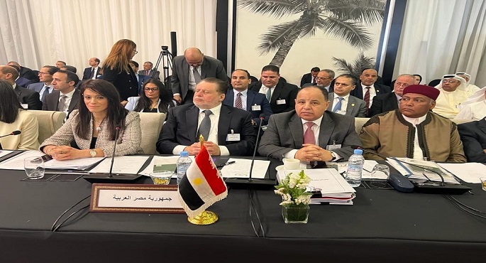 بالصور .. وزيرة التعاون تعلن استضافة مصر الاجتماعات السنوية للهيئات والمؤسسات المالية العربية العام المقبل