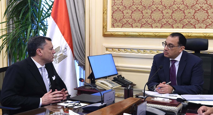 بالصور..مدبولي يلتقى وزير السياحة والآثار لمتابعة عدد من ملفات عمل الوزارة