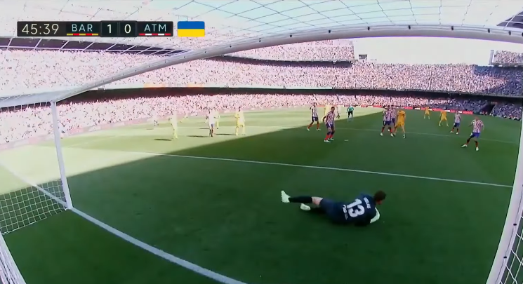 برشلونة يواصل صدارة الليجا بفوزه على أتلتيكو مدريد بهدف نظيف