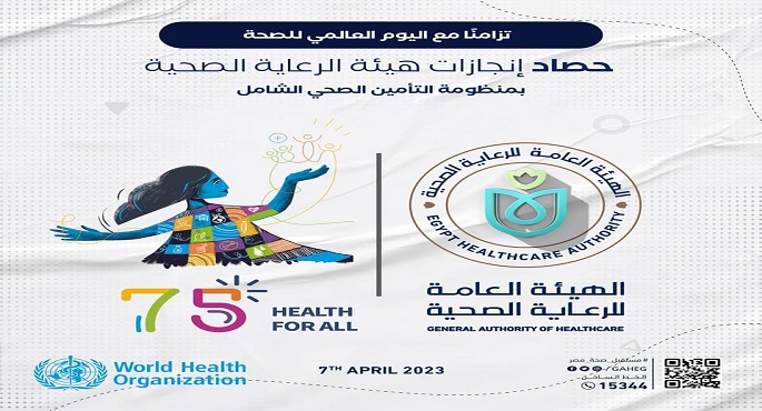 بالإنفوجراف.. هيئة الرعاية الصحية تستعرض إنجازاتها بمحافظات منظومة التأمين الصحي الشامل