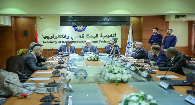 بالصور.. وزير الصحة يشارك في الاجتماع الثالث لمجلس إدارة مشروع الجينوم المصري