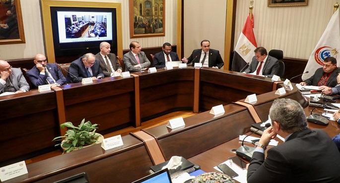 بالصور.. وزير الصحة: الانتقال تدريجياا للعمل من مقر الوزارة بالعاصمة الإدارية الجديدة بدءا من شهر مايو المقبل