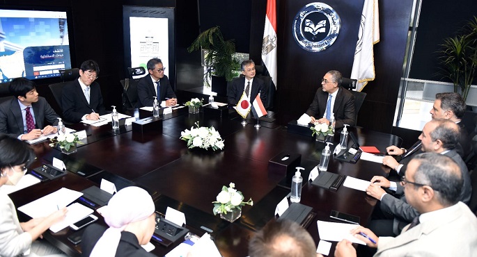بالصور.. “الهيئة العامة للاستثمار” و”سوميتومو” اليابانية تبحثان فرص تعزيز صناعة السيارات في مصر