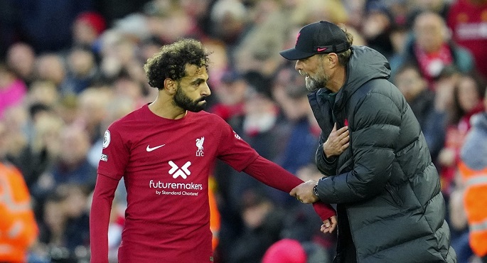 كلوب: محمد صلاح أعظم مهاجم في تاريخ ليفربول وخير سفير لمصر