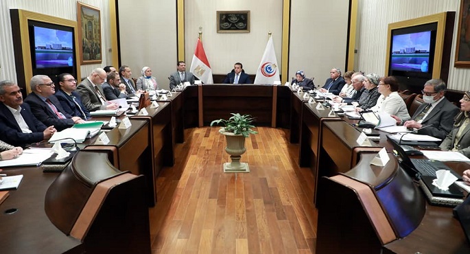 بالصور.. وزير الصحة يترأس اجتماع الجمعية العامة للشركة العربية للصناعات الدوائية والمستلزمات الطبية “أكديما”