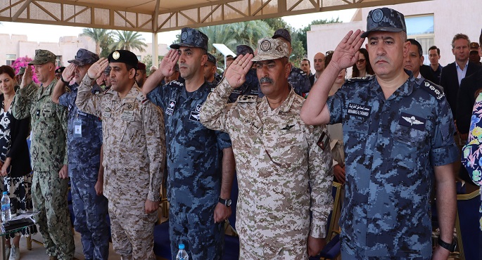 بالصور.. القوات البحرية المصرية تشارك فى التدريب البحرى الدولى المشترك (IMX/CE 23)