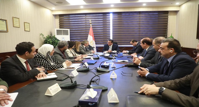 بالصور.. وزير الصحة يستقبل ممثل منظمة “اليونيسيف” بمصر لمناقشة مستجدات العمل بالملفات المشتركة