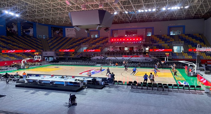 بالصور.. مصر تستضيف بطولة إفريقيا لكرة السلة (NBA) أكبر حدث عالمي للصالات للعام الثاني على التوالي