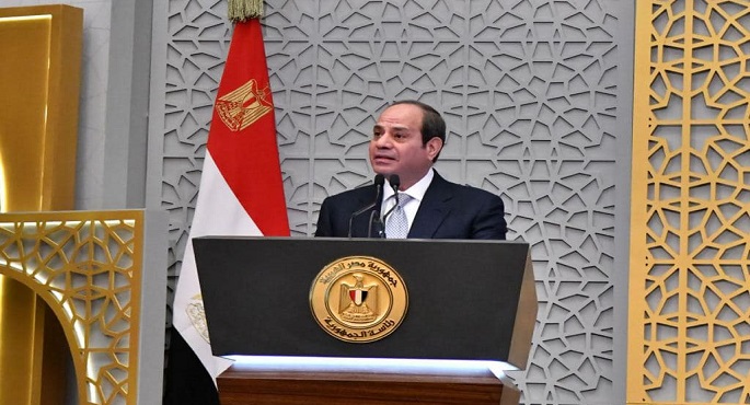 بالفيديو.. الرئيس السيسي خلال احتفال “ليلة القدر”: الأمة الإسلامية تتطلع إلى التعريف بجوهر الدين الحقيقي كقوة دفع إنسانية من أجل التقدم والازدهار