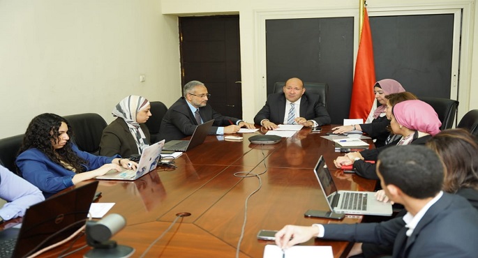 بالصور..وزارة التخطيط والتنمية الاقتصادية تعقد ندوة تعريفية حول المبادرة الوطنية للمشروعات الخضراء الذكية