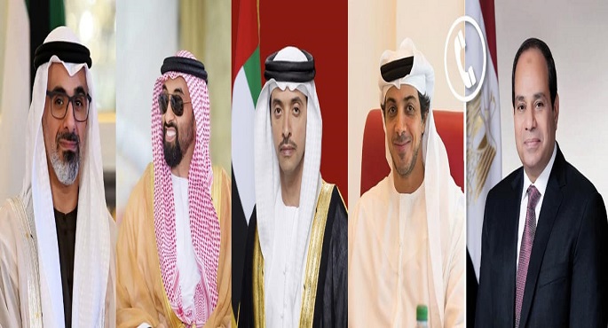 الرئيس السيسي يوجه التهنئة على التعيينات القيادية الجديدة في الإمارات