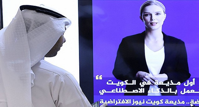 “فضة” أول مذيعة افتراضية في الكويت تعمل بالذكاء الاصطناعي