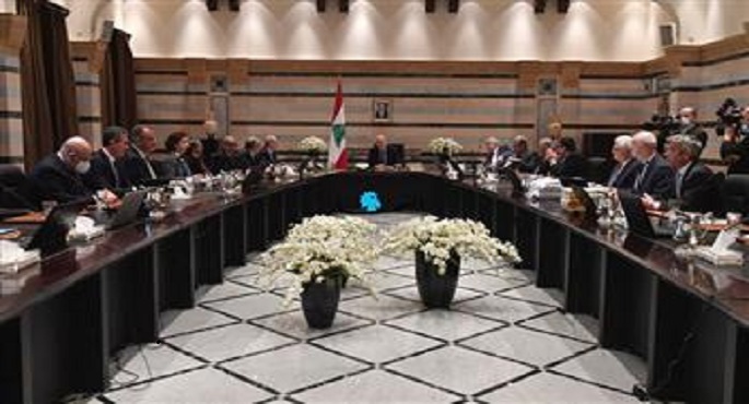 لبنان: اجتماع وزاري يقر مقترحات لحل أزمة الرواتب والمعاشات لعرضها على جلسة مجلس الوزراء المقبلة