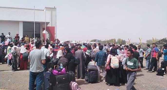 الخارجية : ارتفاع عدد المصريين الذين تم إجلاءهم من السودان إلى 6399 مواطنًا