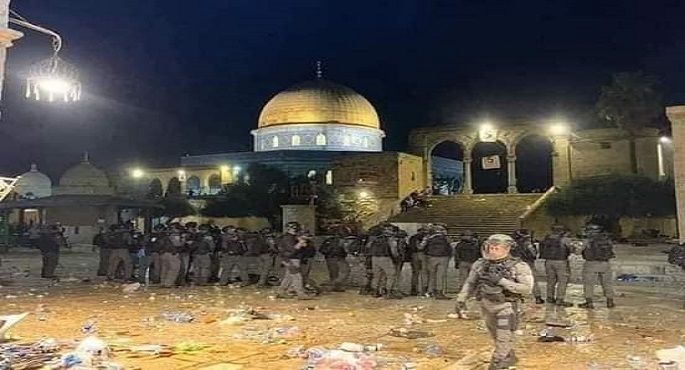 صحيفة عمانية : اقتحام إسرائيل للمسجد القبلي مظهر من مظاهر التطرف