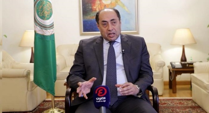 حسام زكي: الجامعة العربية تناشد الأطراف في السودان بالتهدئة ووقف التصعيد