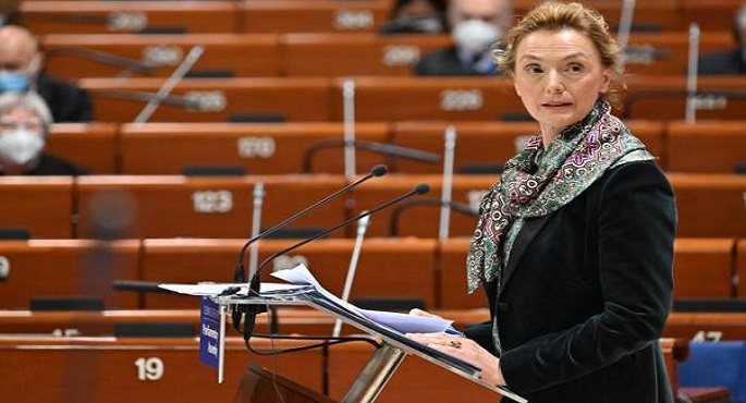 الأمينة العامة لمجلس أوروبا تصل إلى أوكرانيا