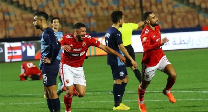 الأهلي يختتم تدريباته مساء اليوم بالمغرب استعدادا لملاقاة الرجاء غدا في دوري أبطال أفريقيا