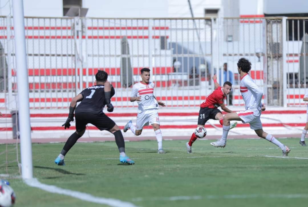 أهلي 2003 يتوج ببطولة الجمهورية للناشئين لكرة القدم بفوزه على الزمالك 2-1