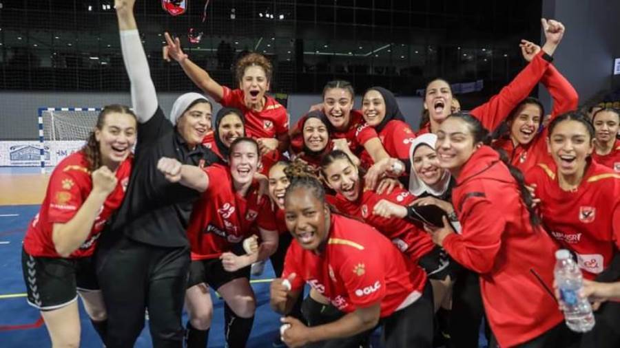الأهلى أمام الزمالك فى ختام الدورة المجمعة الأولى لنهائى سيدات اليد