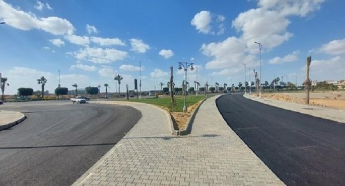 بالصور.. رئيس جهاز مدينة بدر يتفقد أعمال تطوير الطرق ومداخل الأحياء السكنية