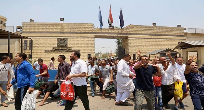 الإفراج عن 499 من المحكوم عليهم بمناسبة ذكرى ثورة 23 يوليو