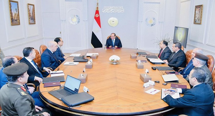 الرئيس السيسي يوجه بمواصلة أعمال تطوير المحيط الجغرافي للمتحف المصري الكبير