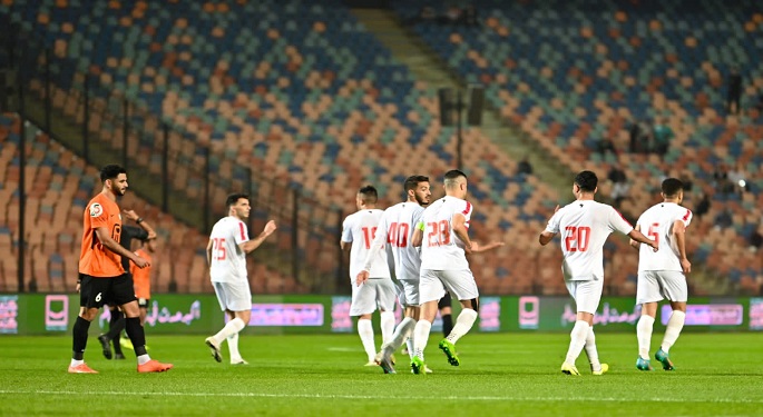 الزمالك يستعيد ذاكرة الفوز على حساب البنك الأهلي في الدوري
