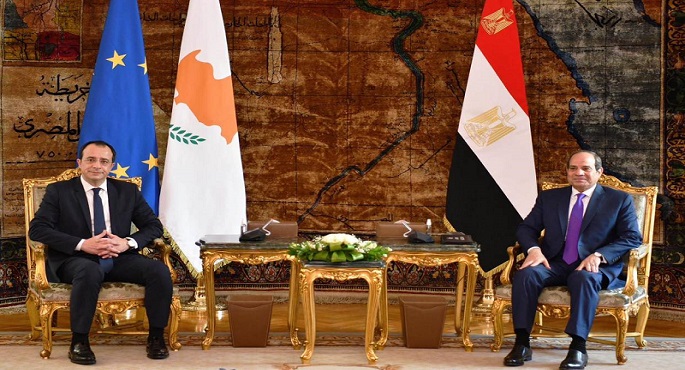 بالصور.. السيسي ونظيره القبرصي يثمنان التطور في العلاقات والروابط التاريخية بين البلدين