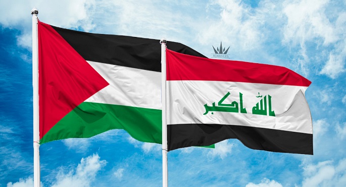 وزيرا داخلية العراق وفلسطين يبحثان سبل تعزيز التعاون الثنائي