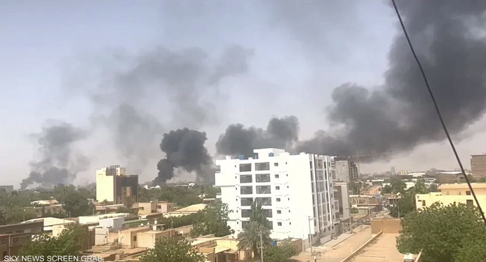 تواصل اشتباكات السودان لليوم الخامس .. وارتفاع الضحايا من المدنيين إلى 174 قتيلًا و نحو 1050 مصاب