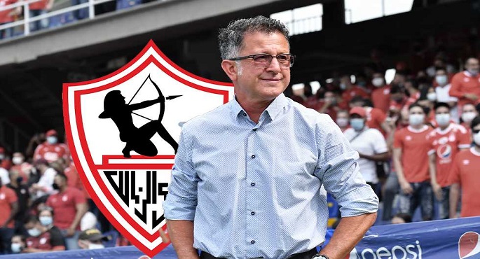 الكولومبي خوان كارلوس أوسوريو يصل القاهرة استعدادا لتولى قيادة الزمالك
