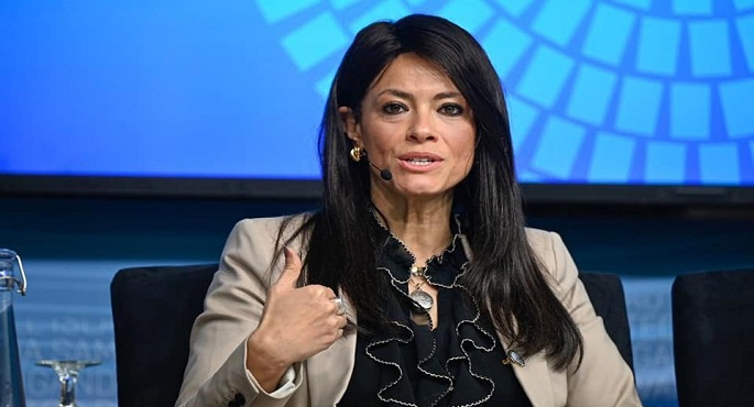 بالصور .. المشاط تُطالب بإعادة النظر في رسوم التمويل لخفض الأعباء على الدول متوسطة الدخل والأقل نموًا