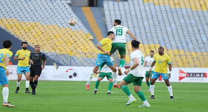 المصري البورسعيدي يتأهل لنصف نهائي كأس رابطة الأندية بفوزه على الإسماعيلي 2 ـ 0