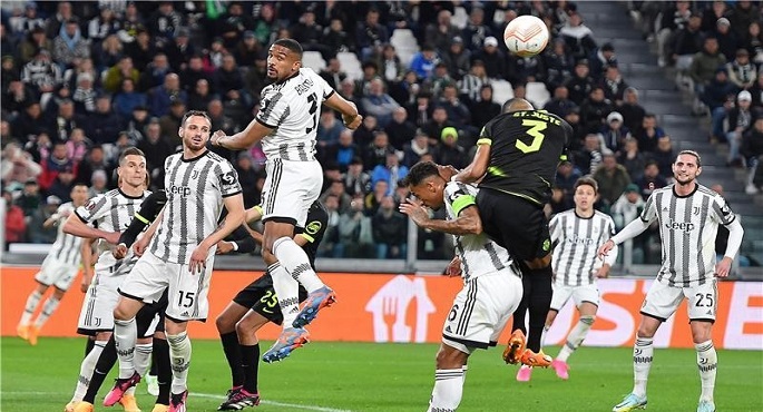 يوفنتوس يهزم سبورتنج لشبونة بصعوبة 1- 0 في الدوري الأوروبي