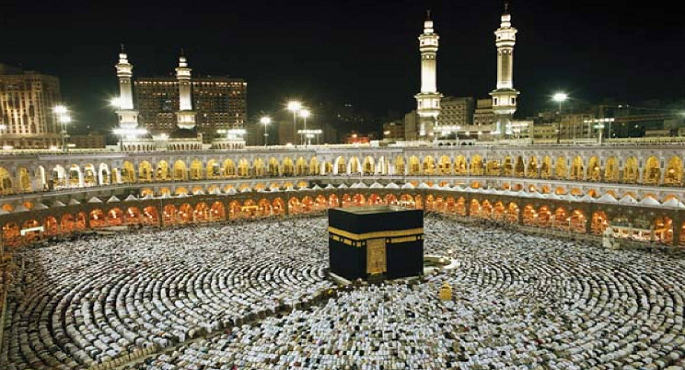 شئون الحرمين  : 5ر1 مليون مصل ومعتمر في المسجد الحرام ليلة 26 رمضان