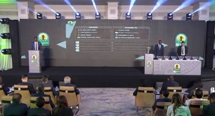 بيراميدز يواجه مارومو جالانتس الجنوب أفريقي في ربع نهائي الكونفدرالية