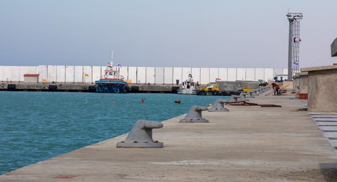 بالصور.. تطوير مينائى العريش والطور لجذب الاستثمارات وتوفير فرص العمل لشباب سيناء