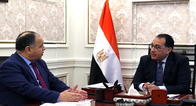 رئيس الوزراء يستعرض مع وزير المالية مستهدفات موازنة العام المالي المقبل 2023/2024