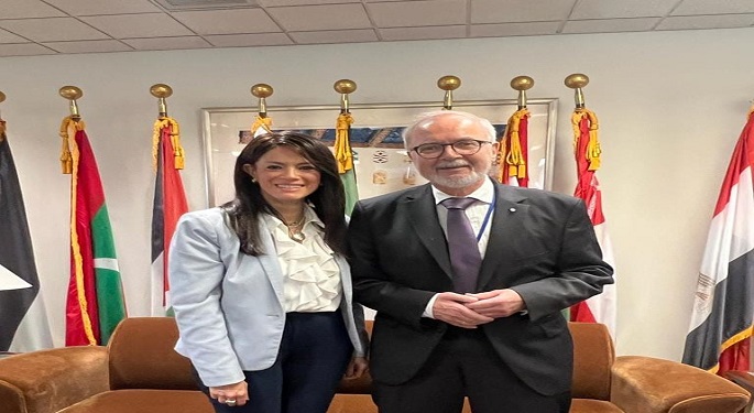 وزيرة التعاون تشيد بالتعاون المثمر مع بنك الاستثمار الأوروبي خلال عام 2022