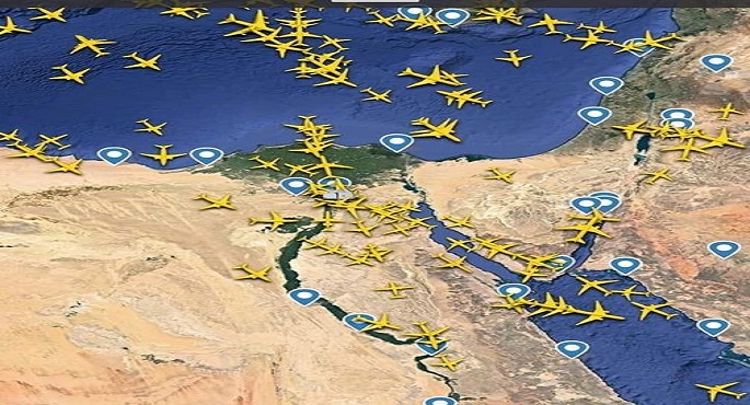 مطار القاهرة يحقق أعلى نسبة بمعدلات الرحلات الجوية612 رحلة منذ إنشائه وتصنيفه الأعلى كثافة بإفريقيا