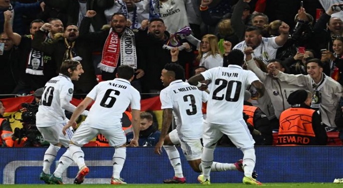 ريال مدريد يسعى لتأمين صدارة الدوري الإسبانى أمام فالنسيا الليلة