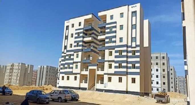 بالصور.. وزير الإسكان يتابع تنفيذ وحدات المبادرة الرئاسية سكن كل المصريين