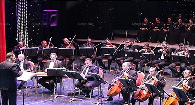فرقة عبدالحليم نويرة على خشبة مسرح الموسيقى العربية اليوم